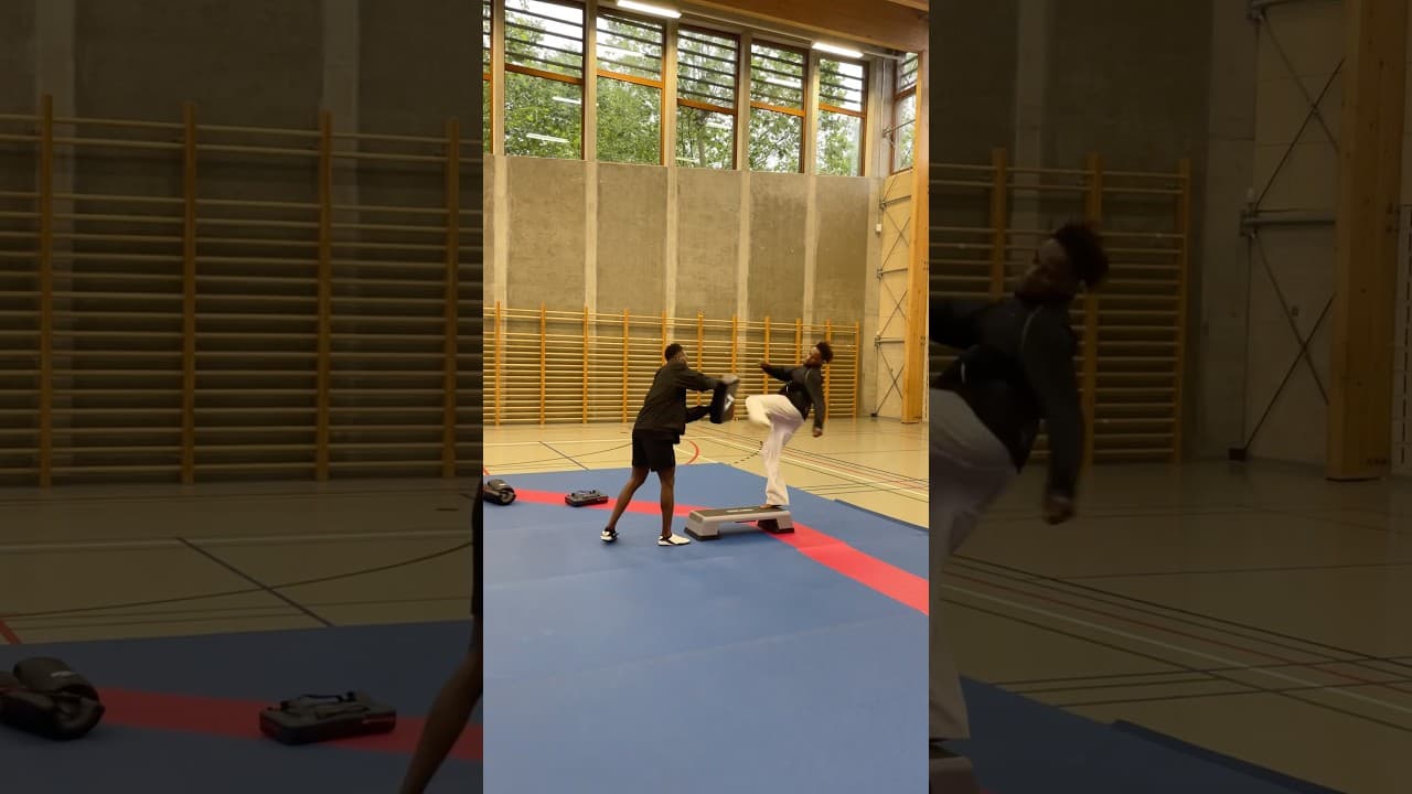 Master The Multidirectional Step-Off Leg Kick For Fight Decisions