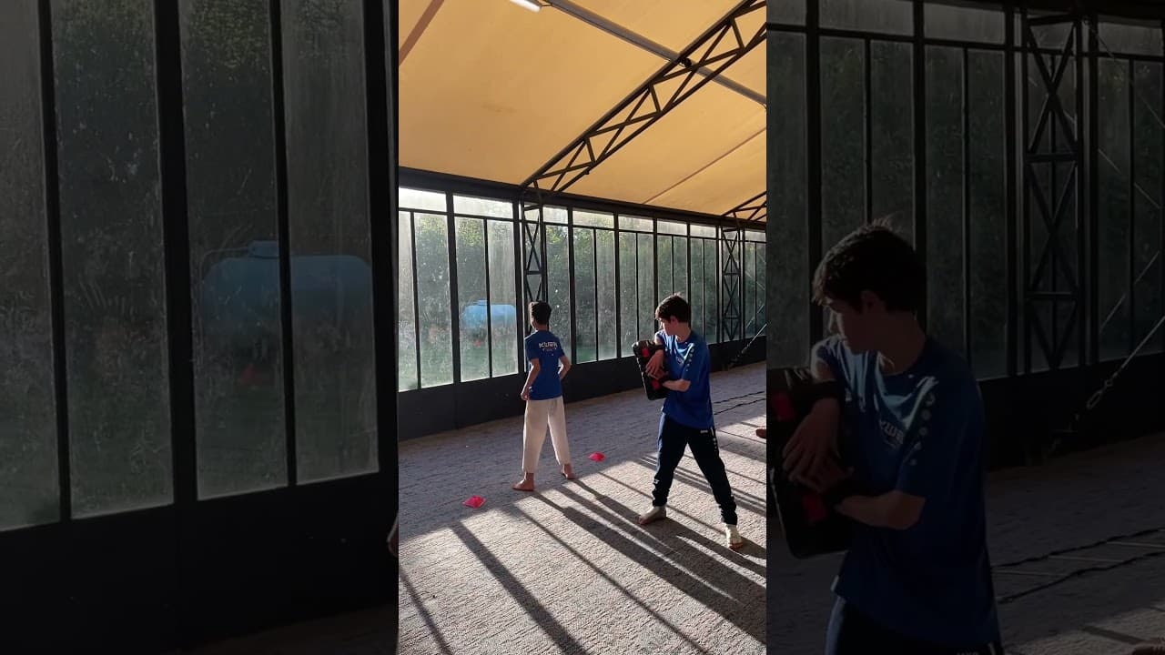 Decision-Making Kick Drill: Reactive Power for Taekwondo